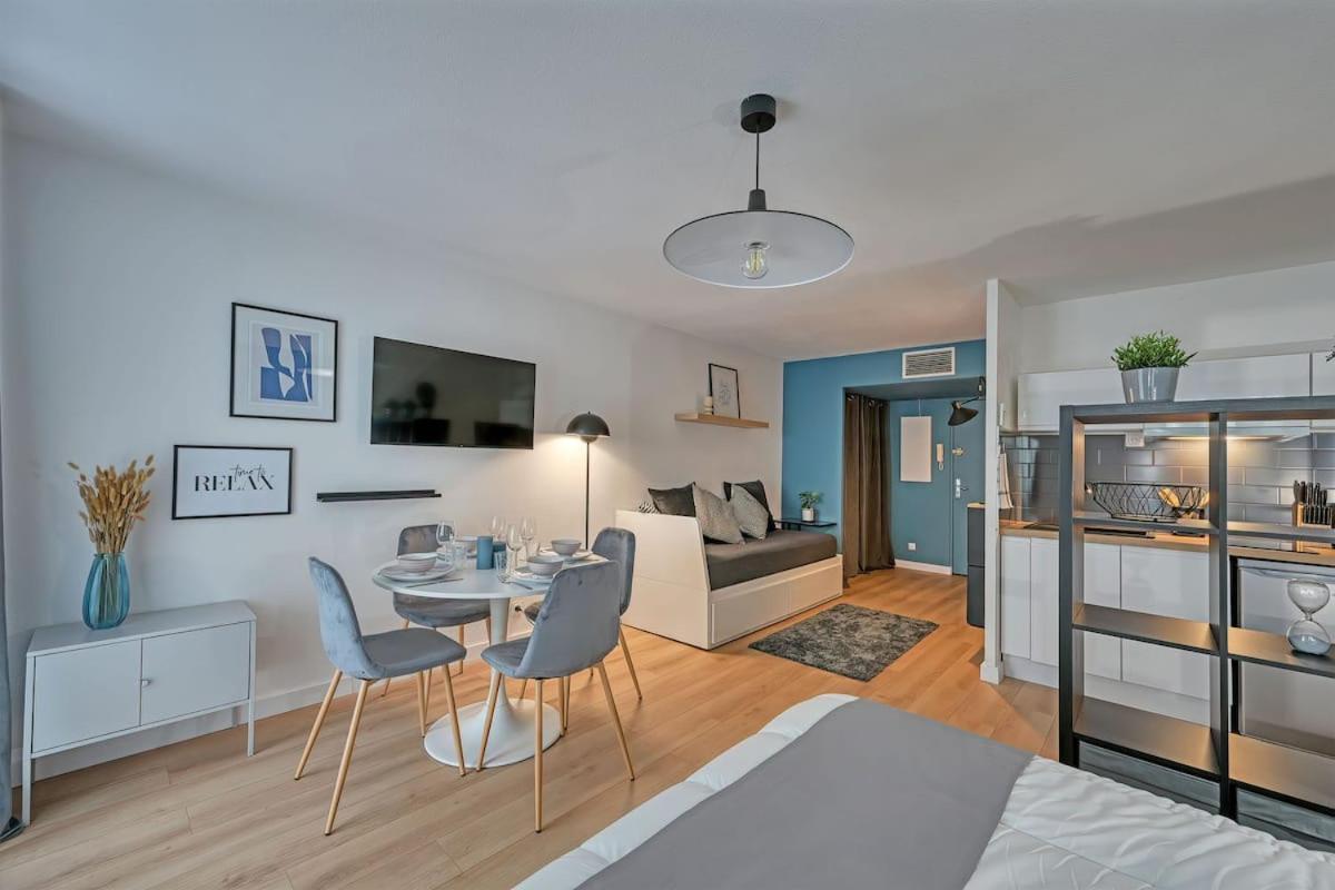 063 - Didion, Centre Gare St Roch, Clim, Balcon,4pers